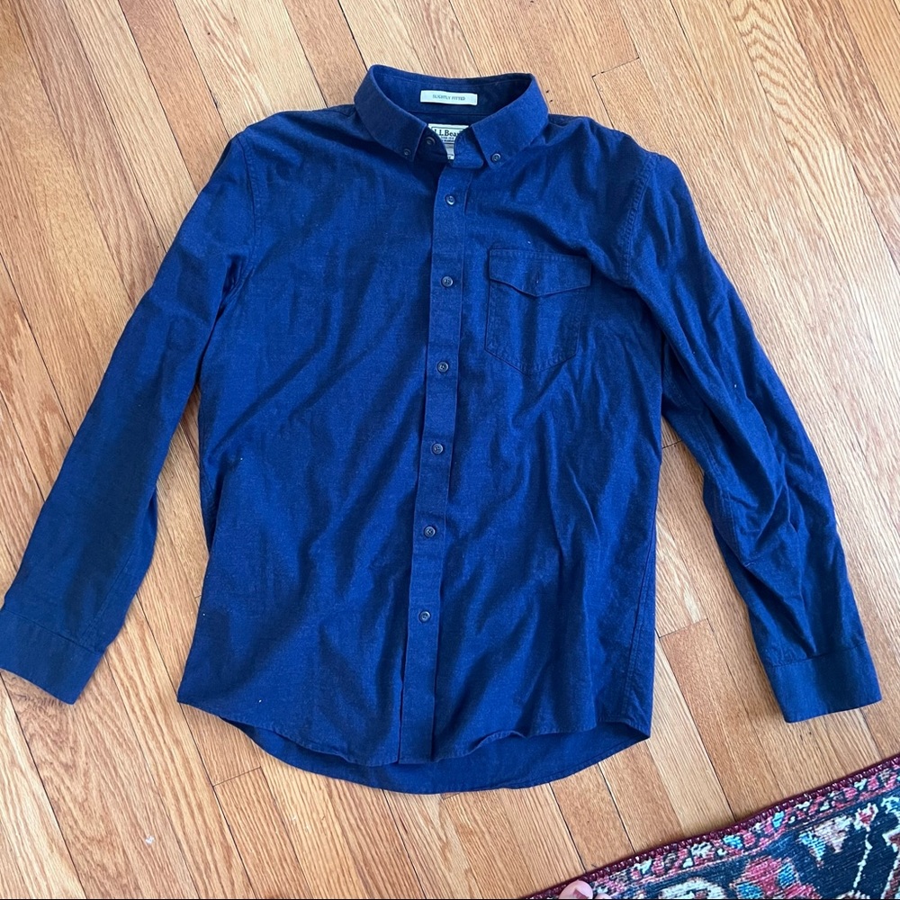 LL Bean Button Down Shirt